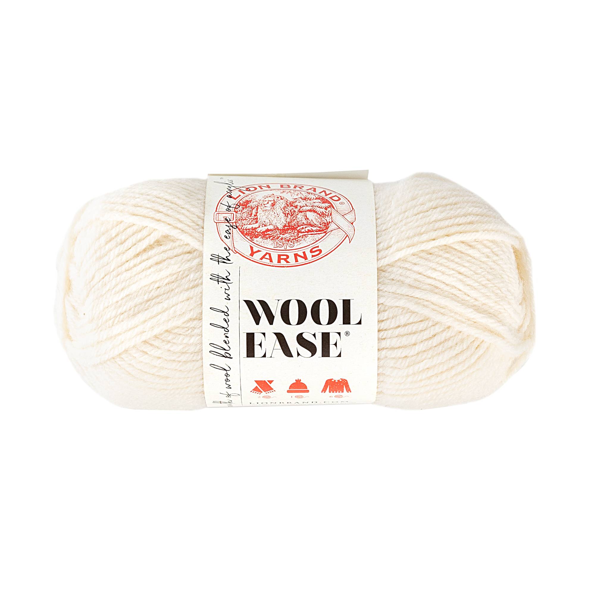 Lion Brand Fisherman WoolEase Yarn 85g Hobbycraft
